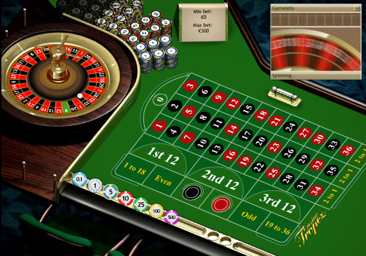 play roulette for cash online